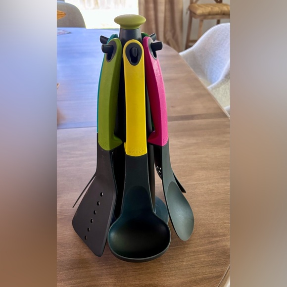 Joseph Joseph Multi-Color Kitchen Utensil Set - Picture 3 of 5